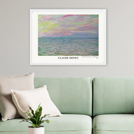 Wallity Cuadro Decorativo Enmarcado BC6323-3545 Multicolor 35 x 45 cm